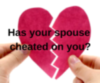 Has your spouse cheated on you?