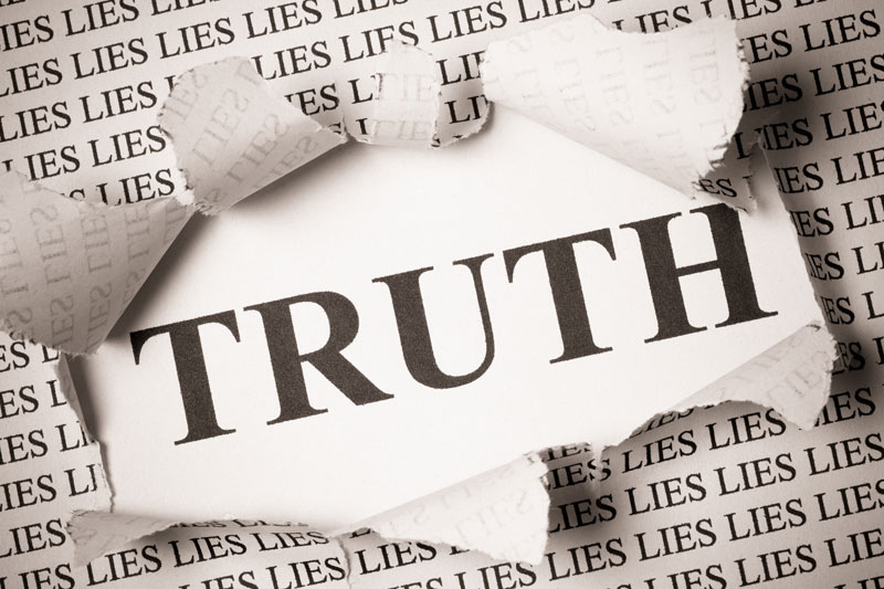 Six Steps to Telling the Truth